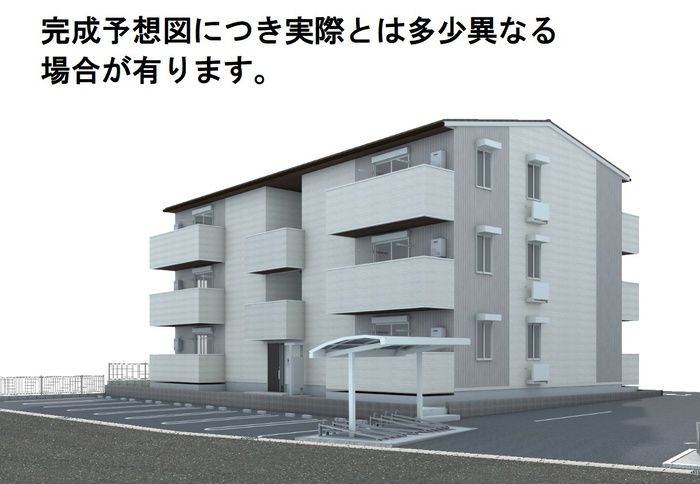ベルイール A棟の外観画像