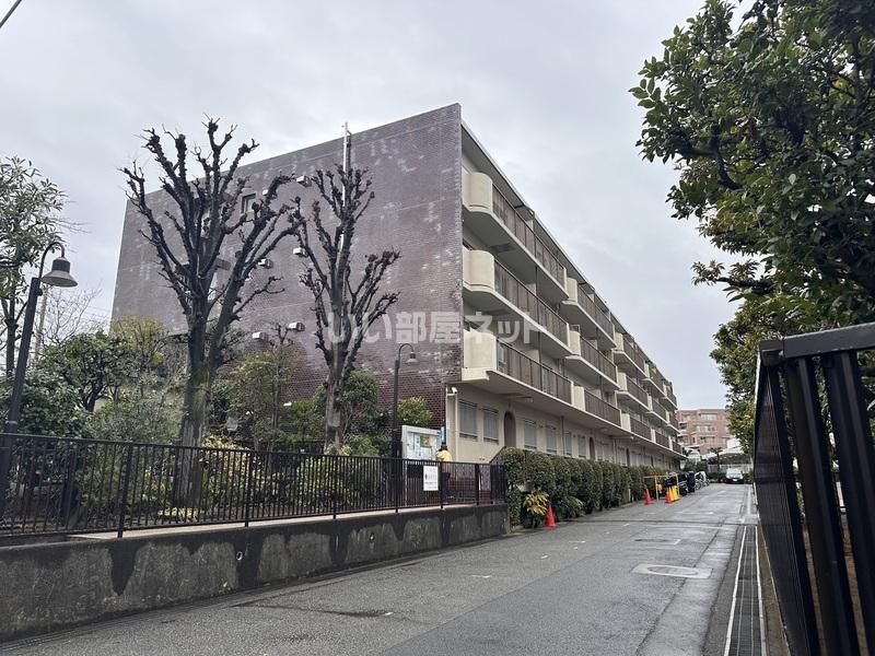 姿見台スカイハイツB棟の外観画像