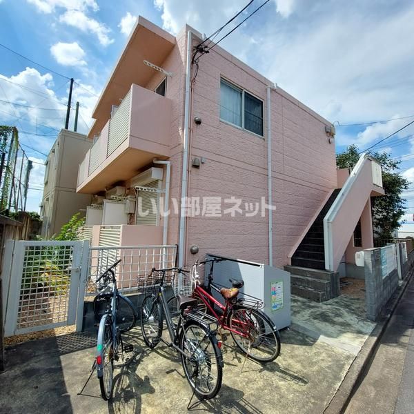ユニベール石神井の外観画像