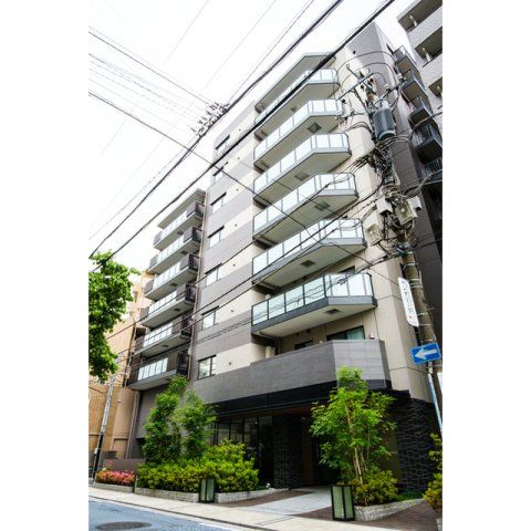 ディームス横濱青木町の外観画像