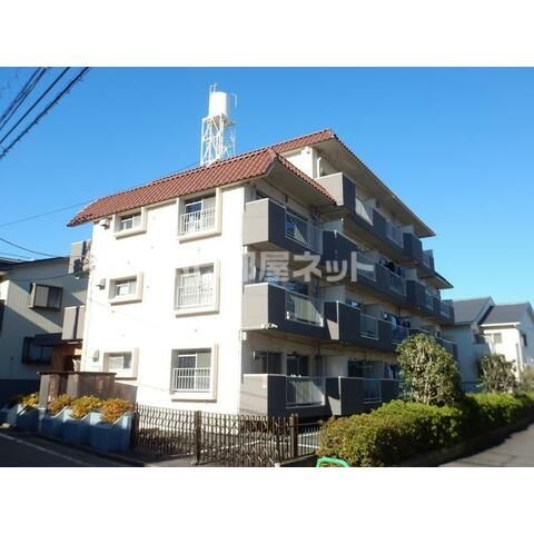 松栄スカイコーポの外観画像