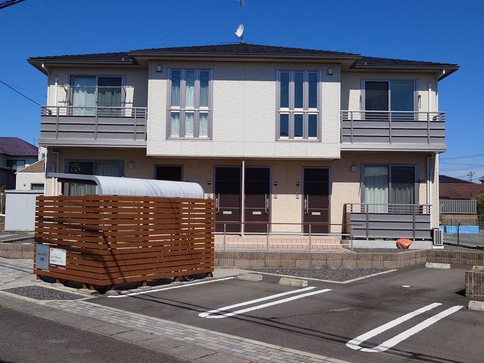 シャーメゾン台新の外観画像