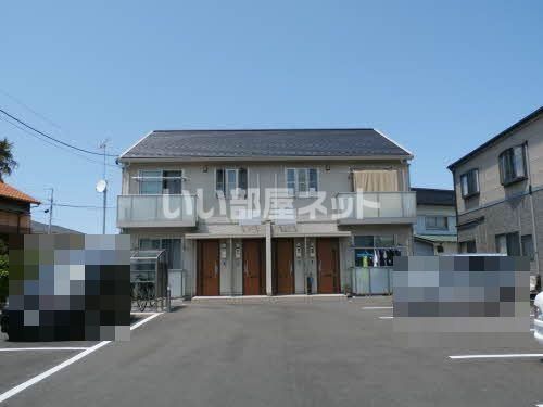 ハイマートの外観画像