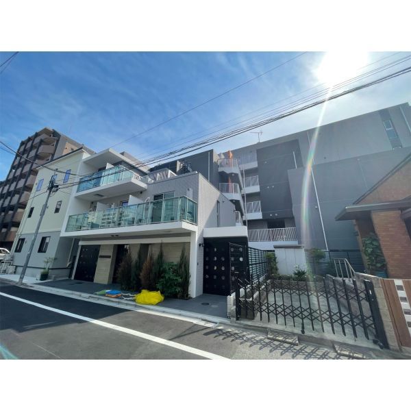 ガリシア東十条Southの外観画像