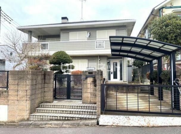自由ヶ丘戸建の外観画像