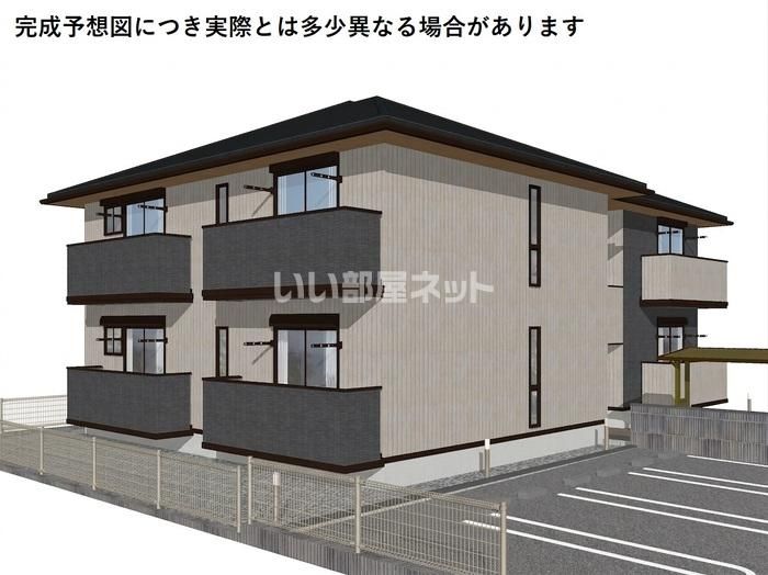 セレスティア鏡島南の外観画像