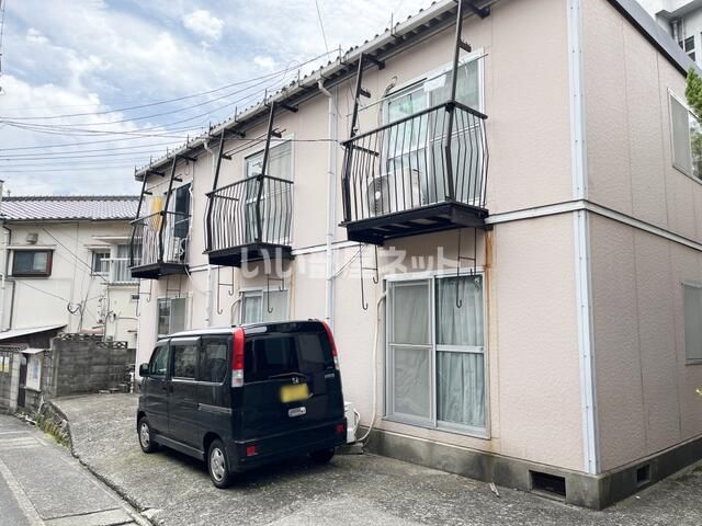 初山アパートの外観画像