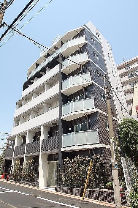 ステージファースト蒲田アジールコートの外観画像
