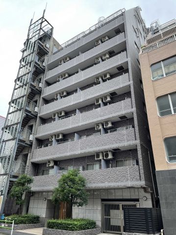 スカイコート三田慶大前の外観画像