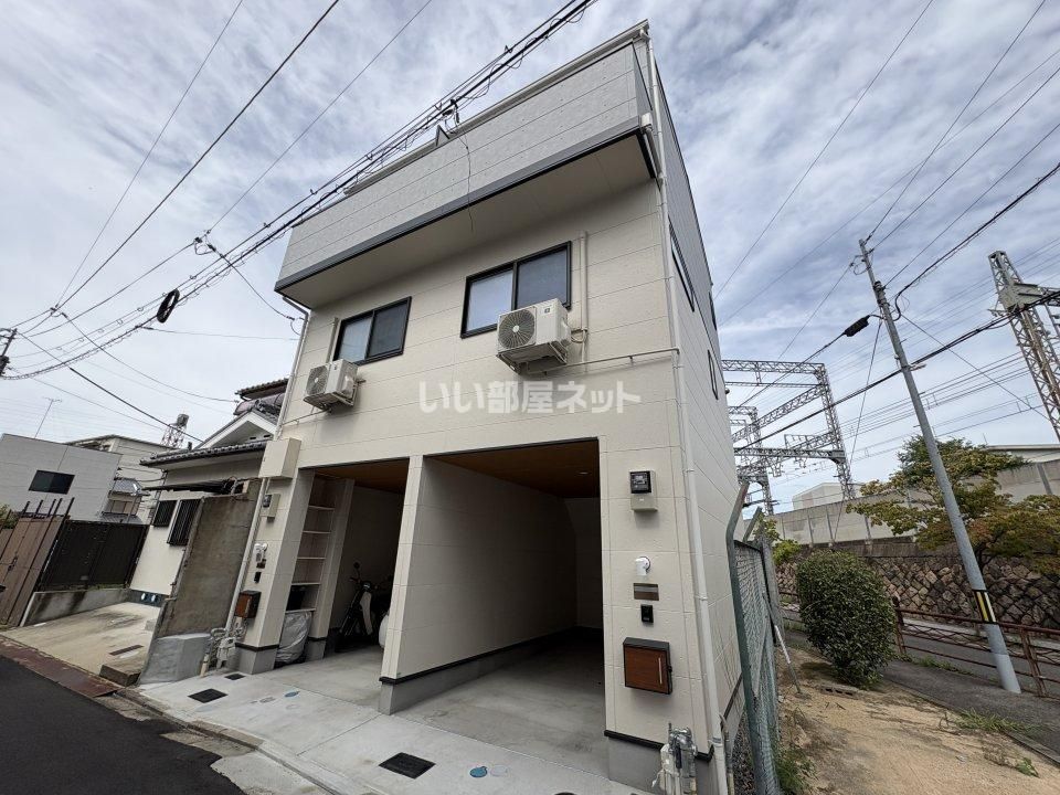 伏見区深草加賀屋敷町長屋の外観画像