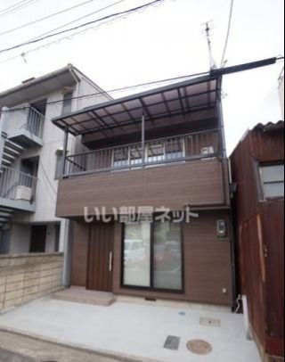 楠上町一戸建岡内邸の外観画像
