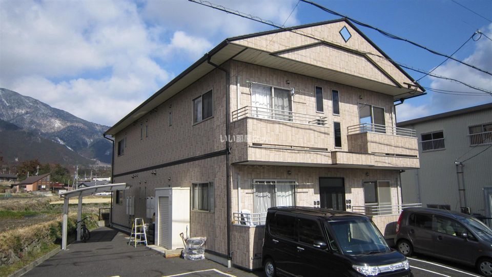 スカイハイツホウライの外観画像
