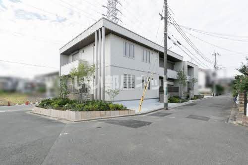 シャーメゾン安満西の町の外観画像