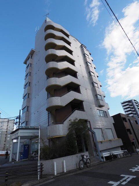 オオサワハイツの外観画像