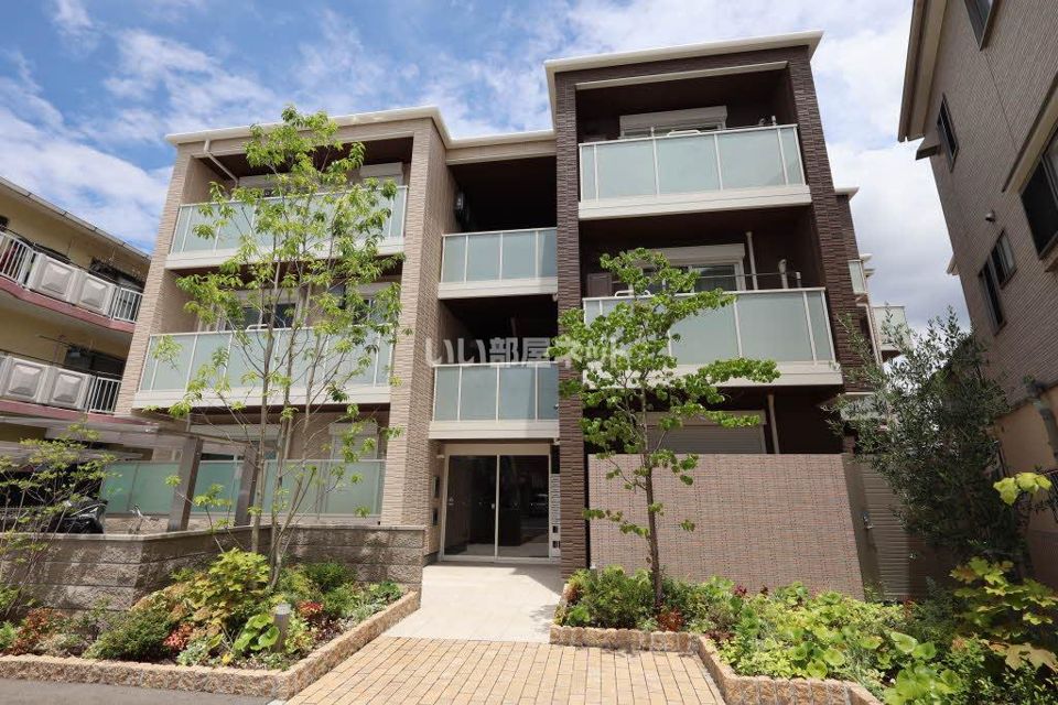 La maison roseの外観画像