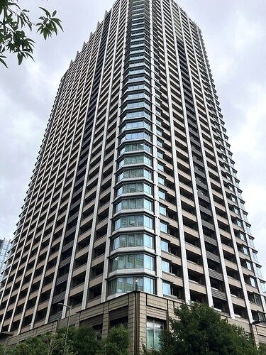 パークシティ大崎ザタワーの外観画像