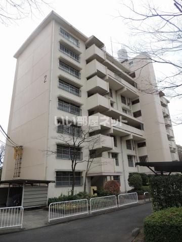 高陽真亀団地2号棟の外観画像