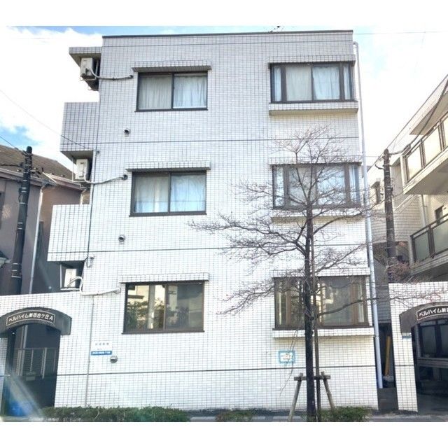 ベルハイム新百合ヶ丘A号棟の外観画像