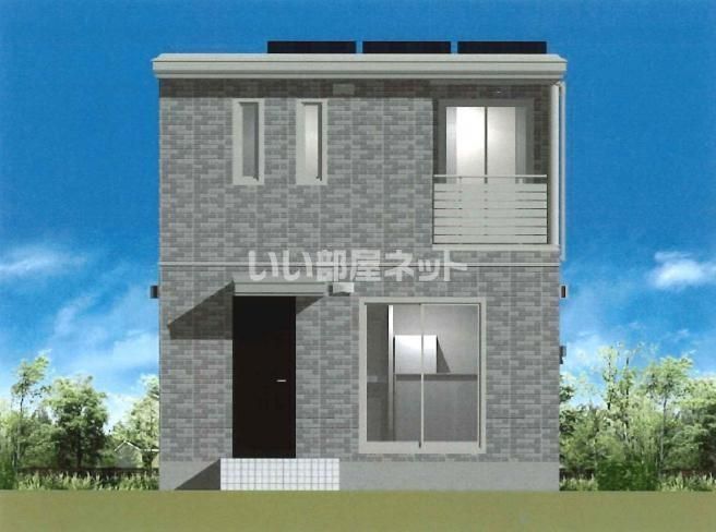 富士吉田市富士見戸建て新築A(仮)の外観画像
