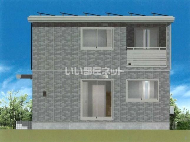 富士吉田市富士見戸建て新築B(仮)の外観画像