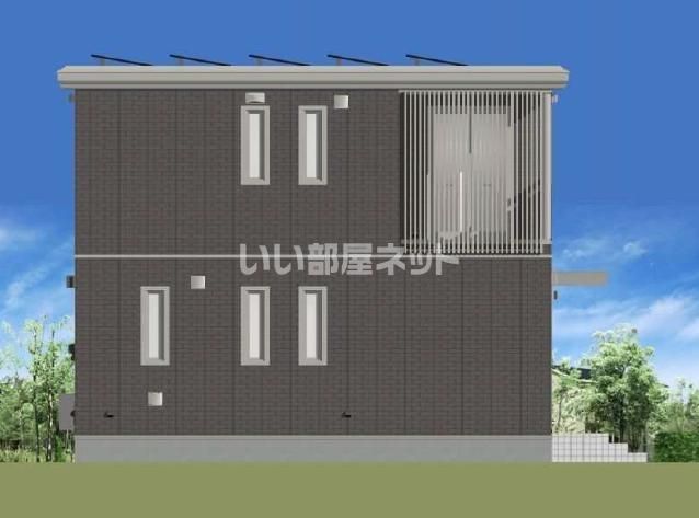 富士吉田市富士見戸建て新築C(仮)の外観画像