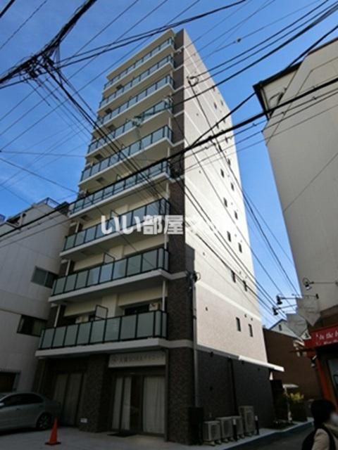 ブリリアント扇町公園の外観画像