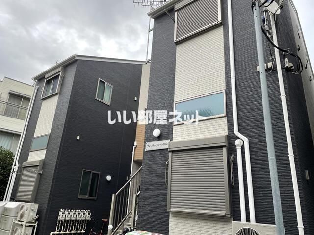 フォンテーヌコート川崎の外観画像