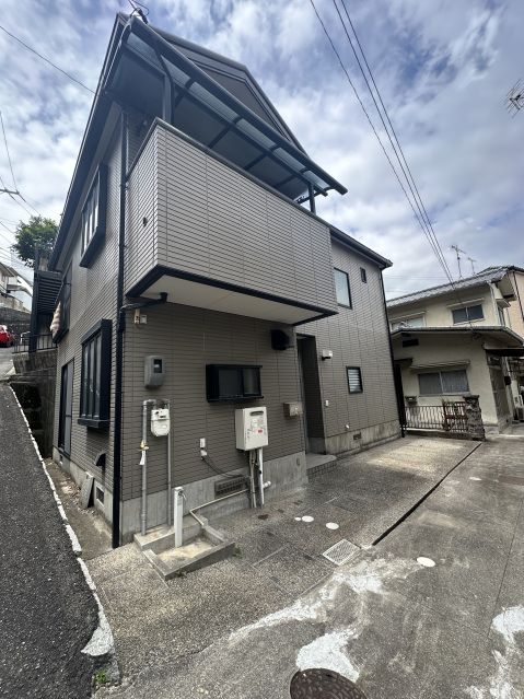 府中町浜田貸家の外観画像