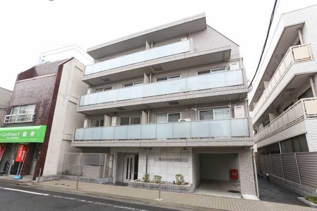 スカイコート戸越の外観画像