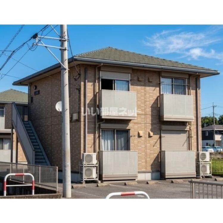 プルメリア F棟の外観画像
