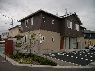 カーサレイールCの外観画像