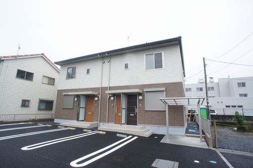 レーベンブルーム城東の外観画像