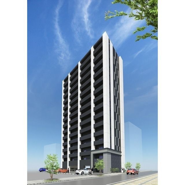 LIBTH新町SOUTHの外観画像