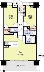 プレイズ奈良新大宮 1006号室の外観画像