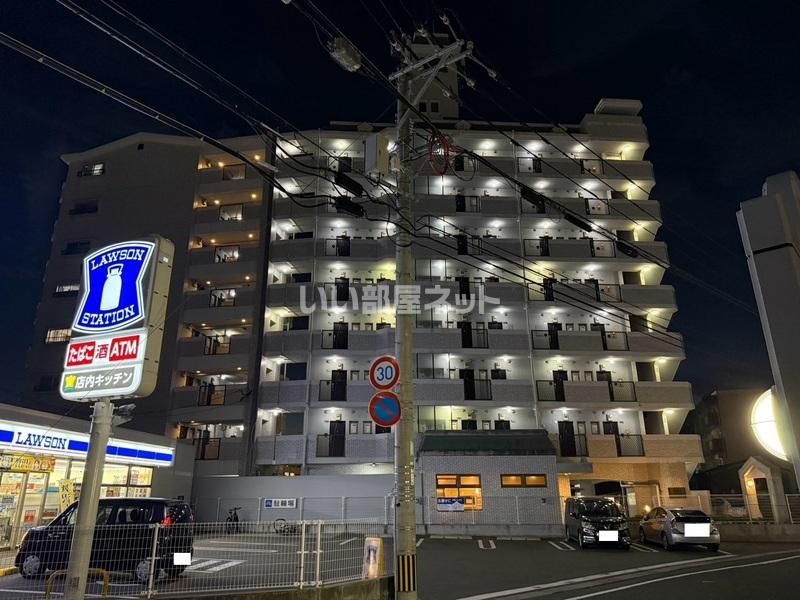 ライオンズマンションキャンパスシティ香椎の外観画像