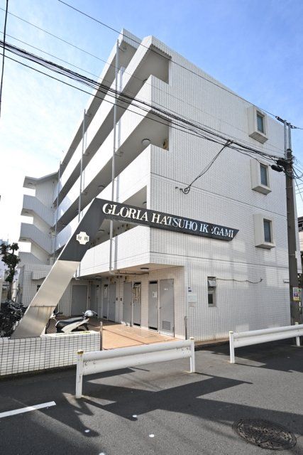 グローリア初穂池上の外観画像