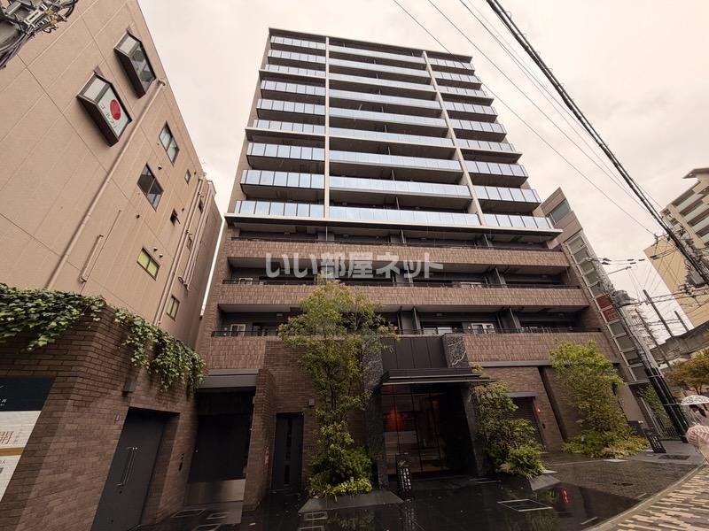 ジオ阪急川西The Frontの外観画像