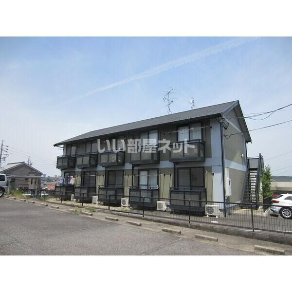 ヒルズ北屋敷の外観画像