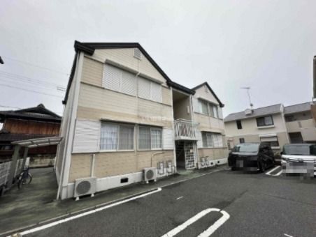 ハイツラポートBの外観画像