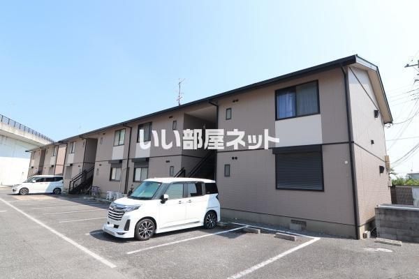 ブランメゾン島野Aの外観画像
