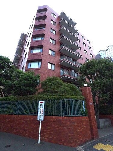 高輪マンションの外観画像