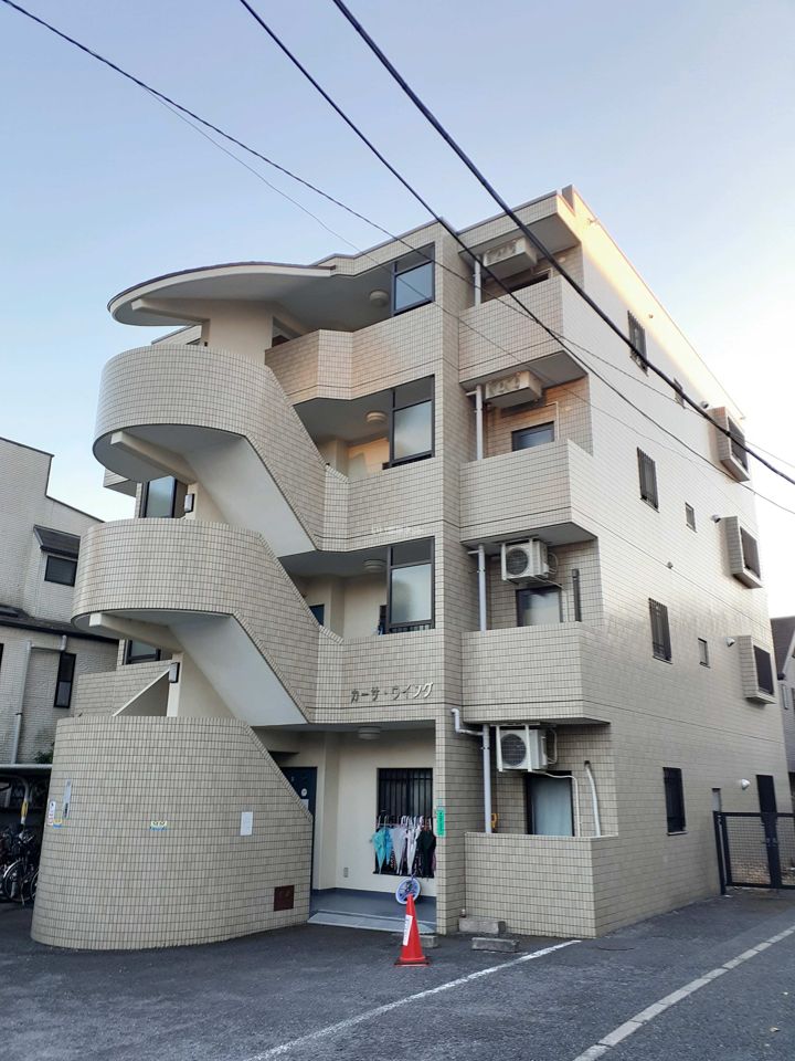 カーサウイングの外観画像