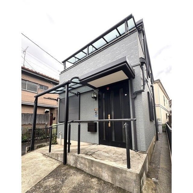 観音2丁目貸家の外観画像
