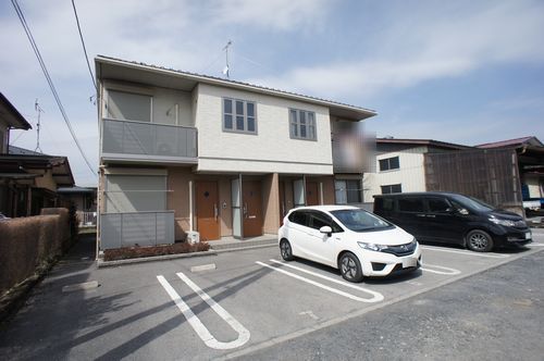 コーポシャティーニュの外観画像