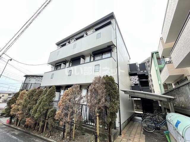 パークフラッツの外観画像