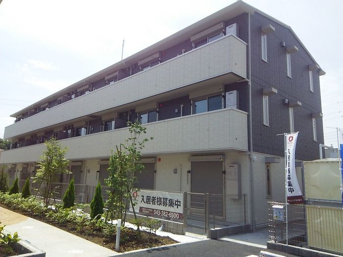 フェリス A棟の外観画像