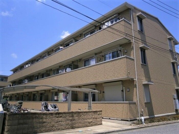 コンフォール瑞江Ⅶ・Ⅷ Ⅷの外観画像