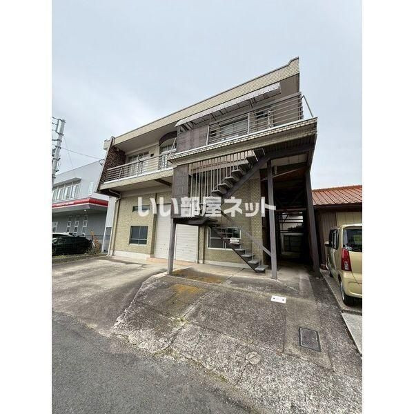 小牧市元町倉庫兼住宅の外観画像