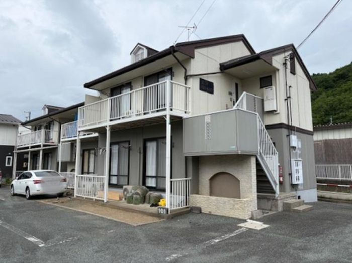 開沖コスモタウンの外観画像