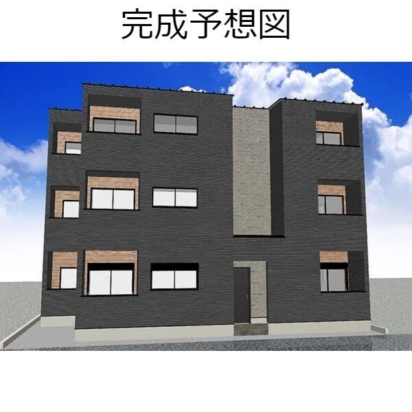 ハーモニーテラスDIIRA 平野市町の外観画像